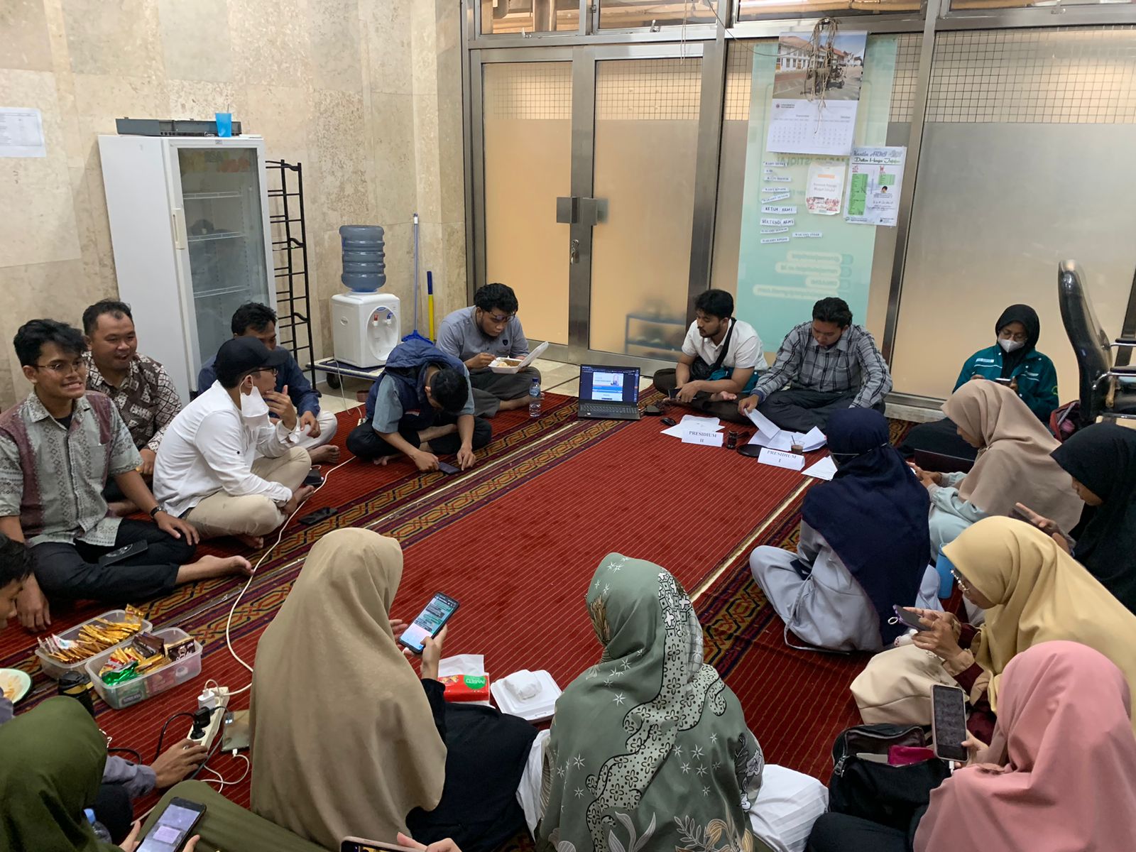 Rapat Kerja Asosiasi Remaja Masjid