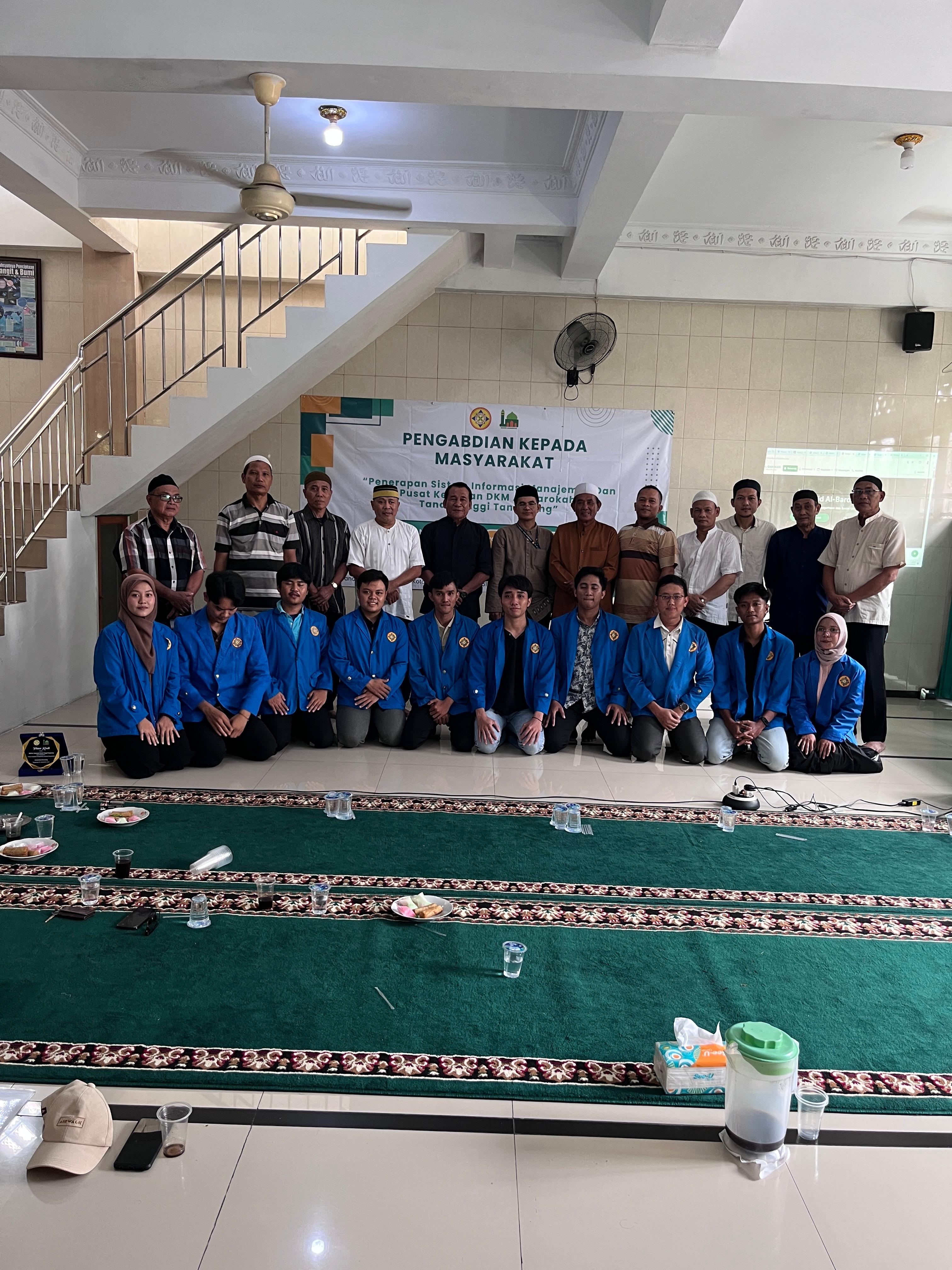 Sosialisasi dengan mahasiswa dari Universitas Pamulang