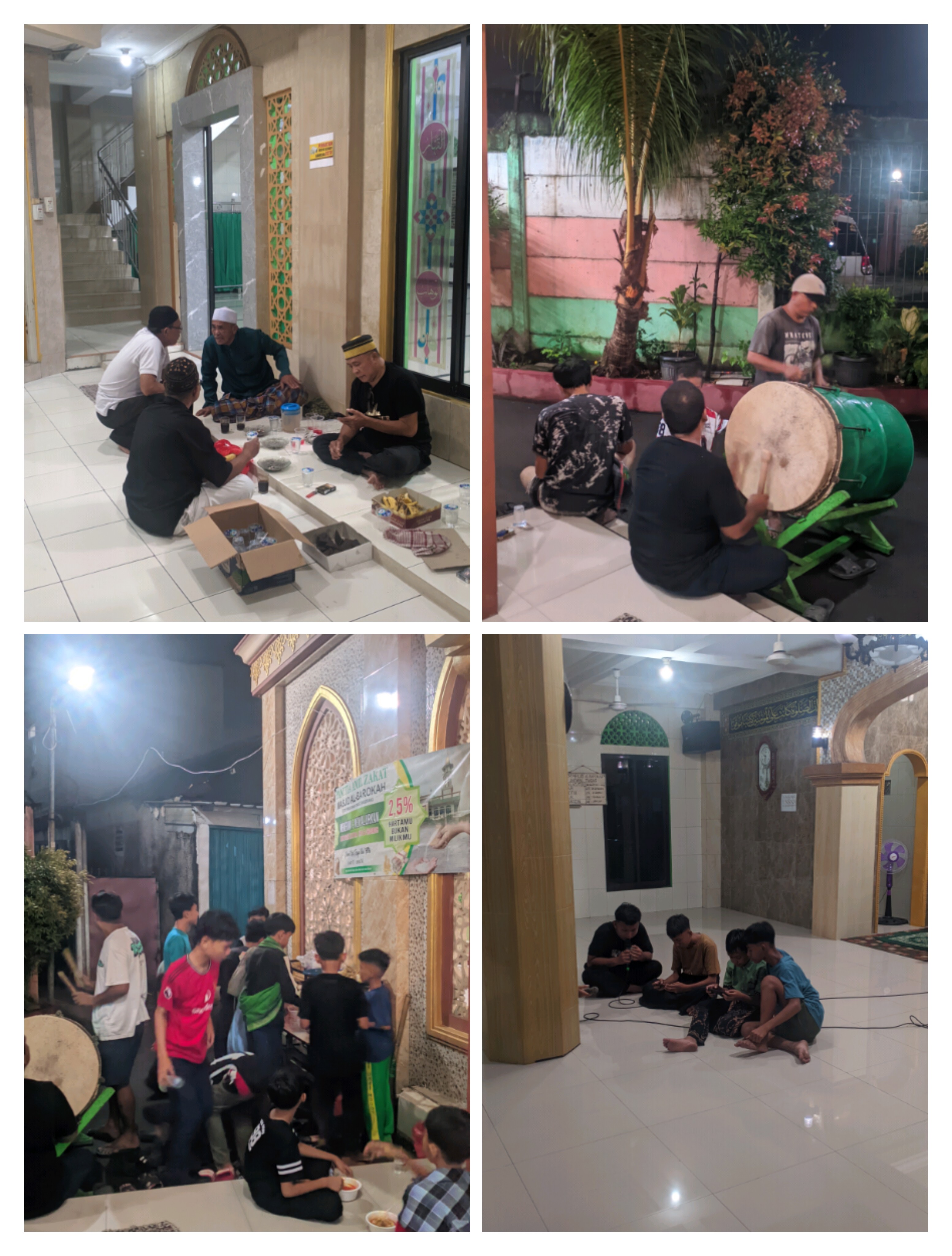 Kegiatan Malam Takbiran menjelang Hari Raya Idul Fitri 1447 Hijriah